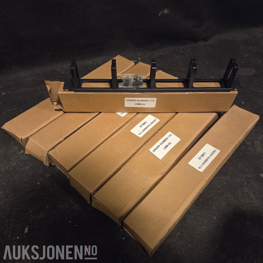 Elektromateriell (kraft, belysning, automasjon, nettverk, VVS-styring, installasjon)